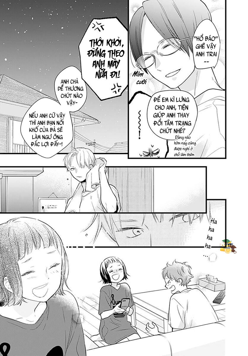Xin Lỗi Nhé Mấy Đứa Em Của Tôi. Chapter 8 - Trang 2