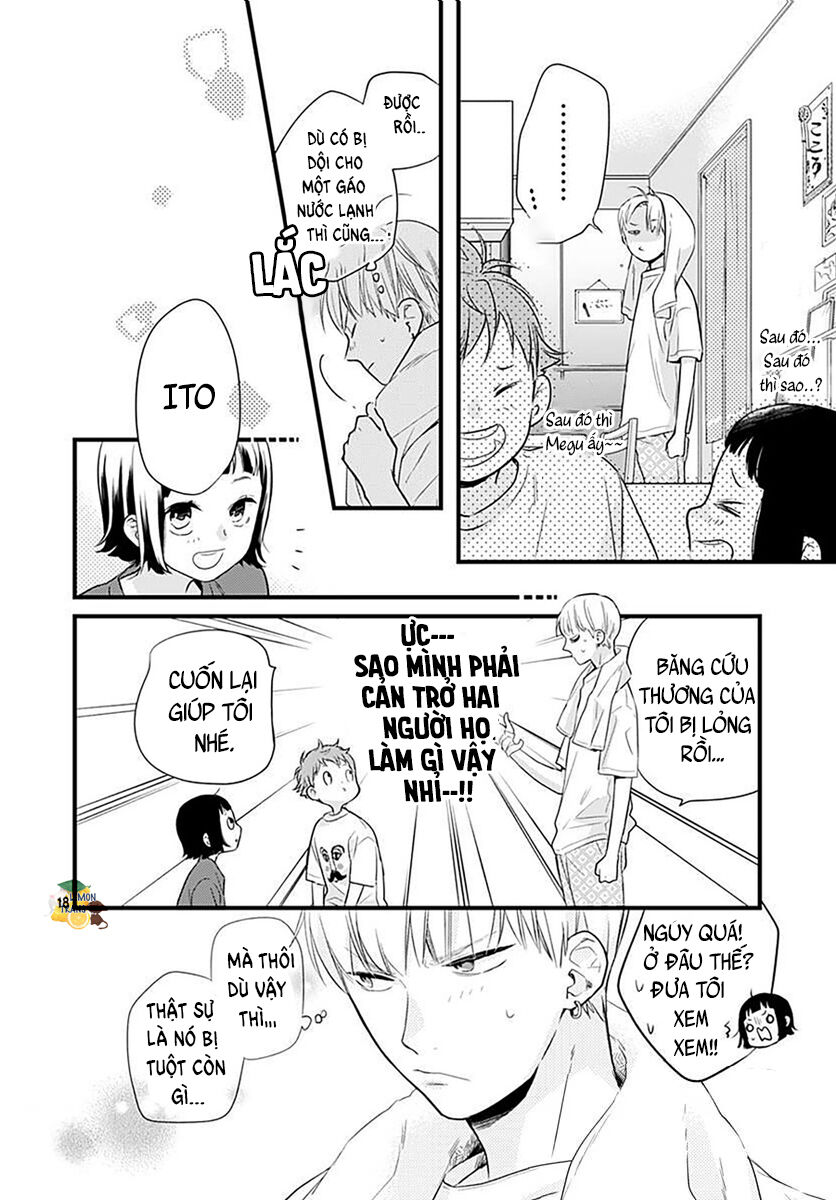 Xin Lỗi Nhé Mấy Đứa Em Của Tôi. Chapter 8 - Trang 2