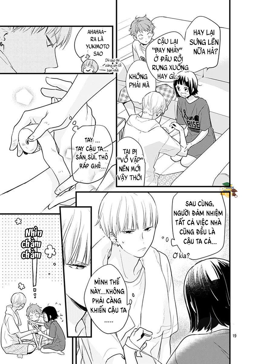 Xin Lỗi Nhé Mấy Đứa Em Của Tôi. Chapter 8 - Trang 2