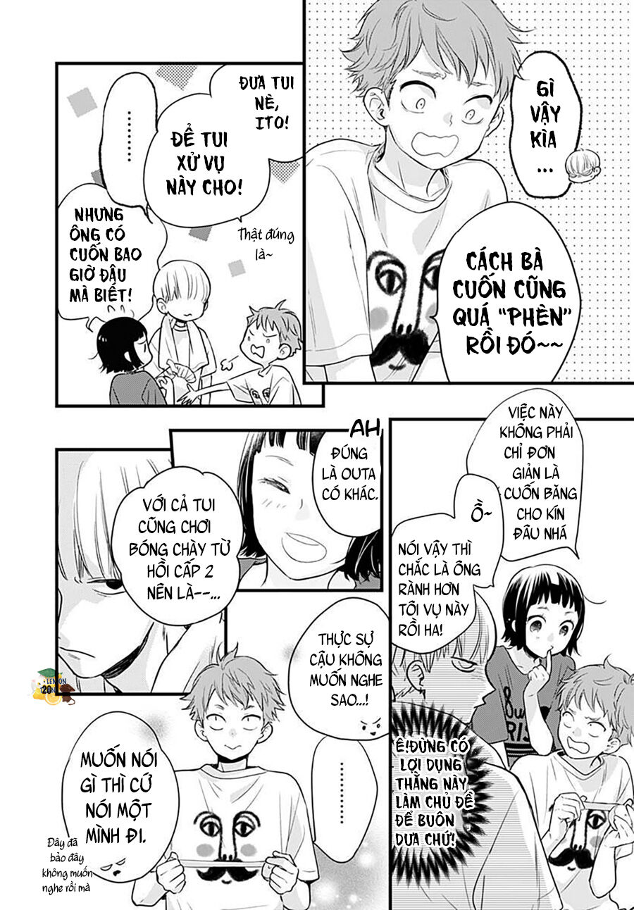 Xin Lỗi Nhé Mấy Đứa Em Của Tôi. Chapter 8 - Trang 2