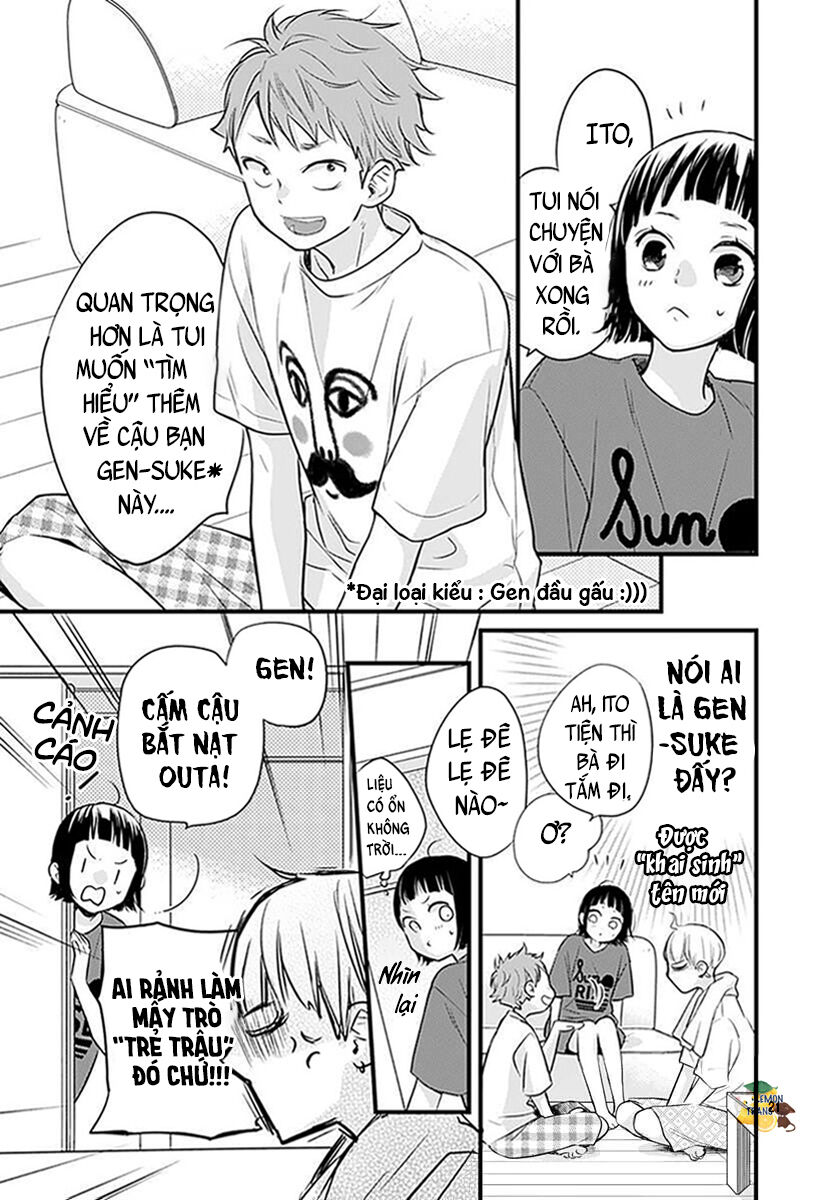 Xin Lỗi Nhé Mấy Đứa Em Của Tôi. Chapter 8 - Trang 2
