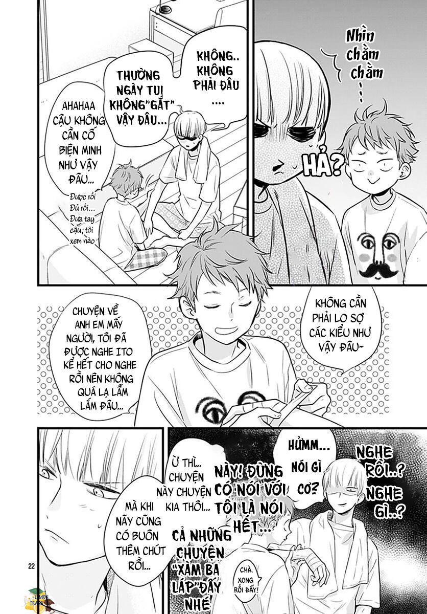 Xin Lỗi Nhé Mấy Đứa Em Của Tôi. Chapter 8 - Trang 2