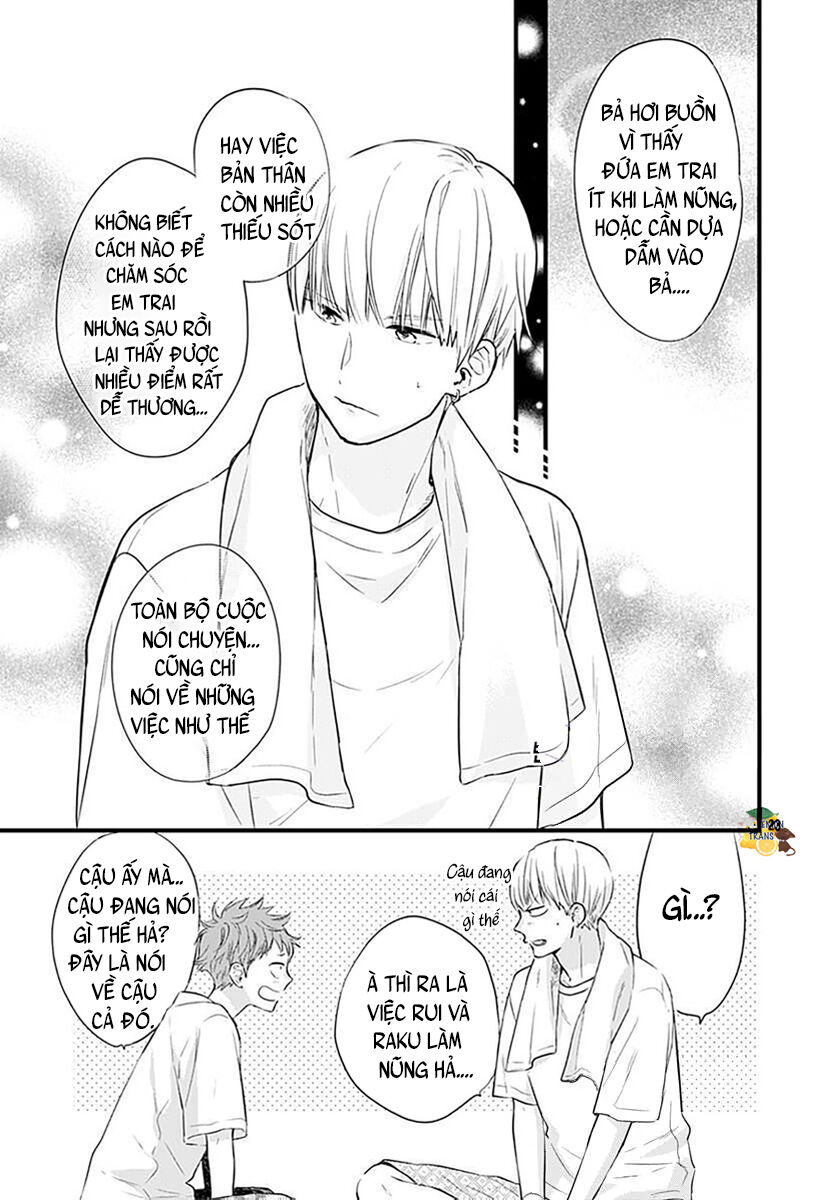 Xin Lỗi Nhé Mấy Đứa Em Của Tôi. Chapter 8 - Trang 2