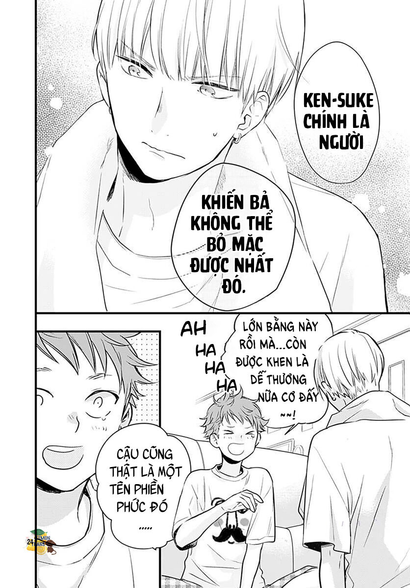Xin Lỗi Nhé Mấy Đứa Em Của Tôi. Chapter 8 - Trang 2