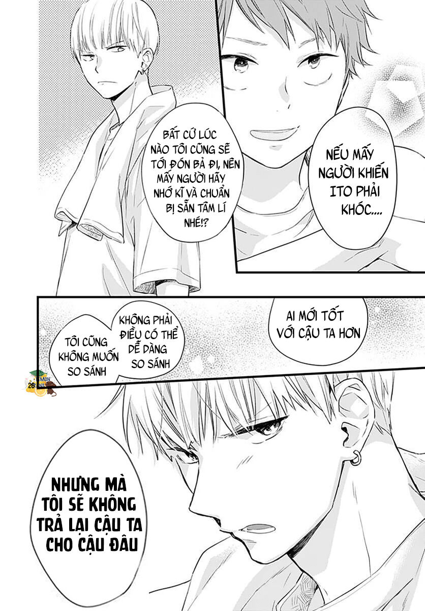 Xin Lỗi Nhé Mấy Đứa Em Của Tôi. Chapter 8 - Trang 2