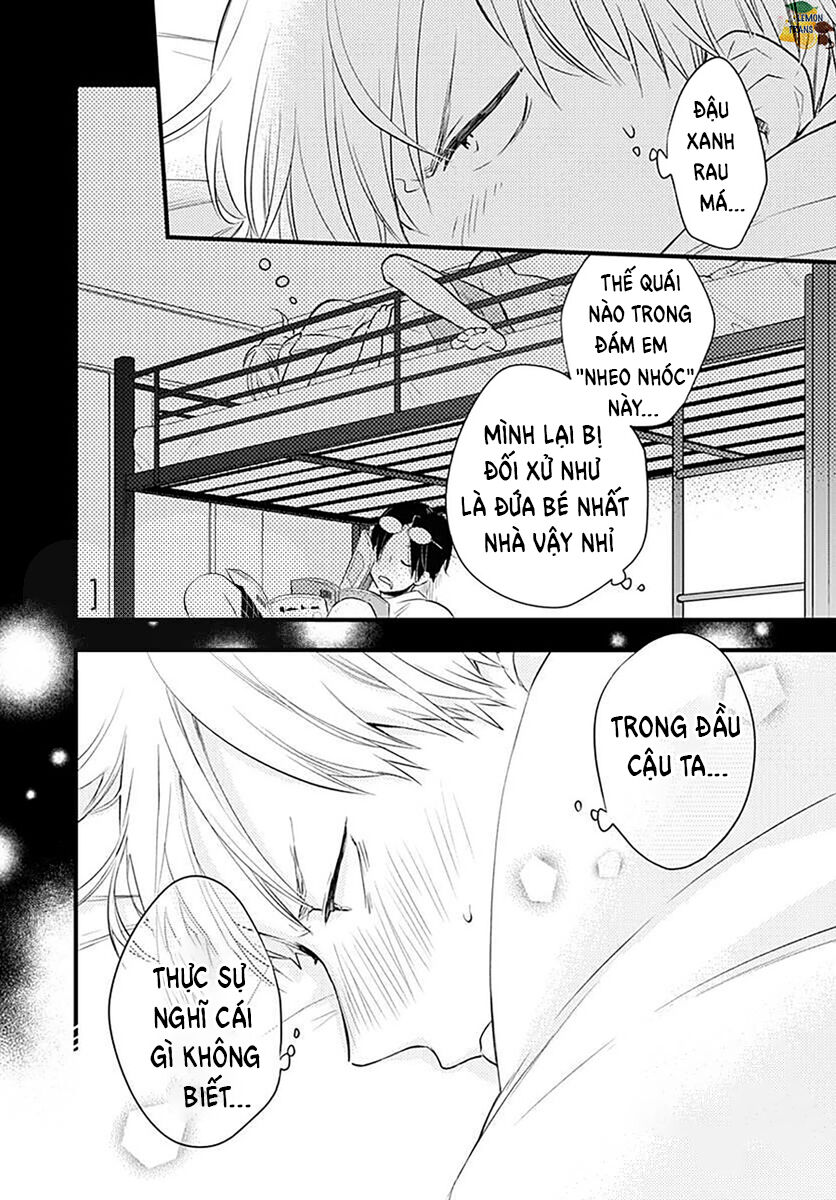 Xin Lỗi Nhé Mấy Đứa Em Của Tôi. Chapter 8 - Trang 2