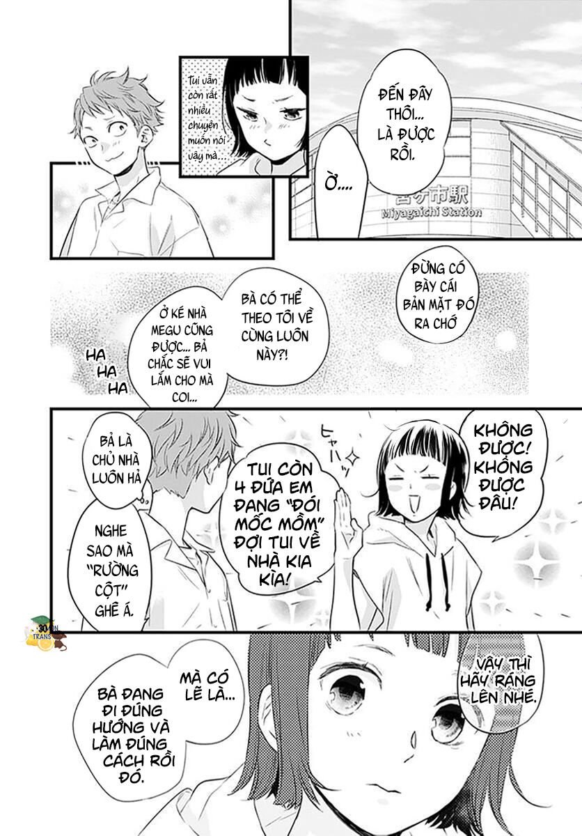 Xin Lỗi Nhé Mấy Đứa Em Của Tôi. Chapter 8 - Trang 2
