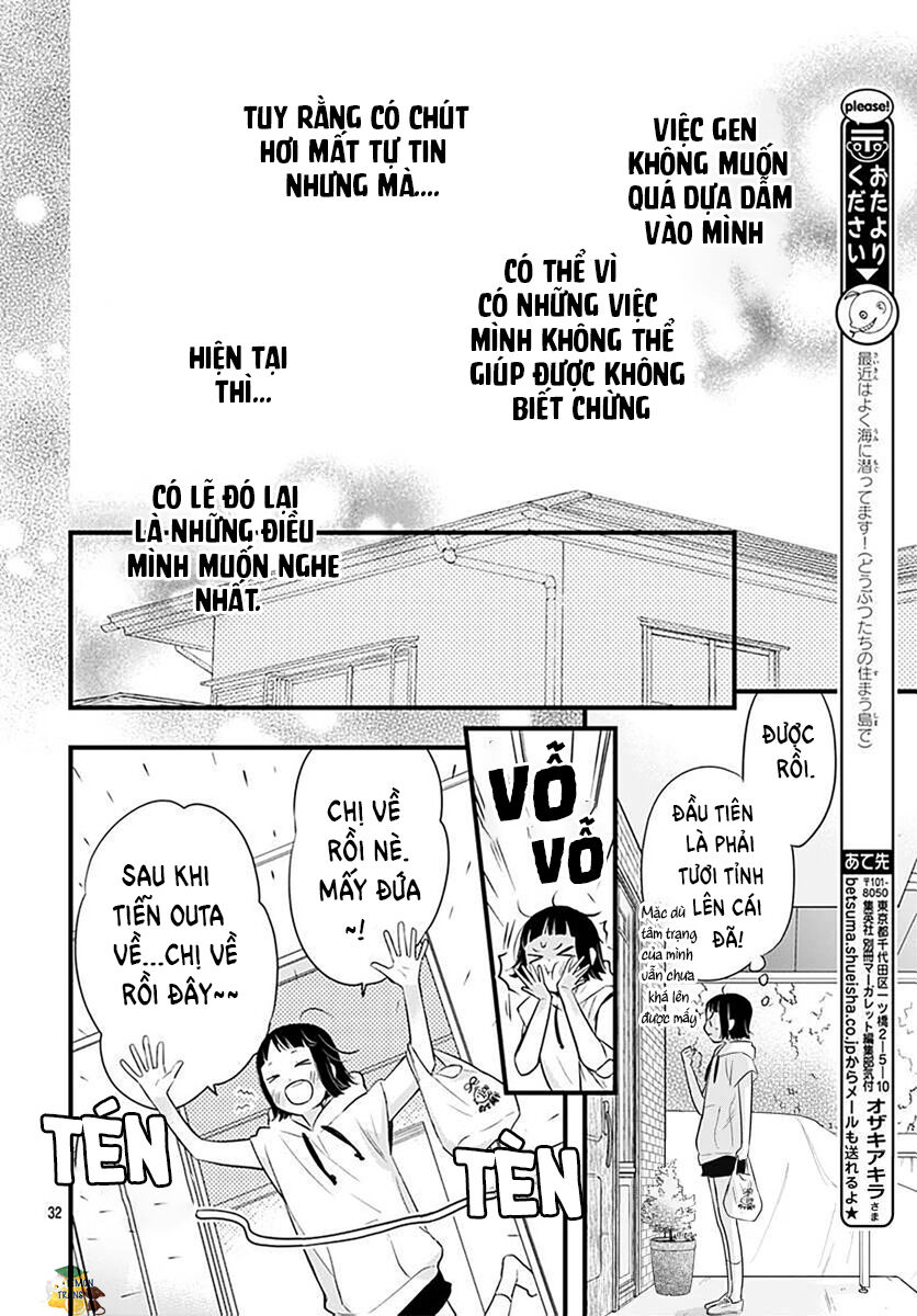 Xin Lỗi Nhé Mấy Đứa Em Của Tôi. Chapter 8 - Trang 2