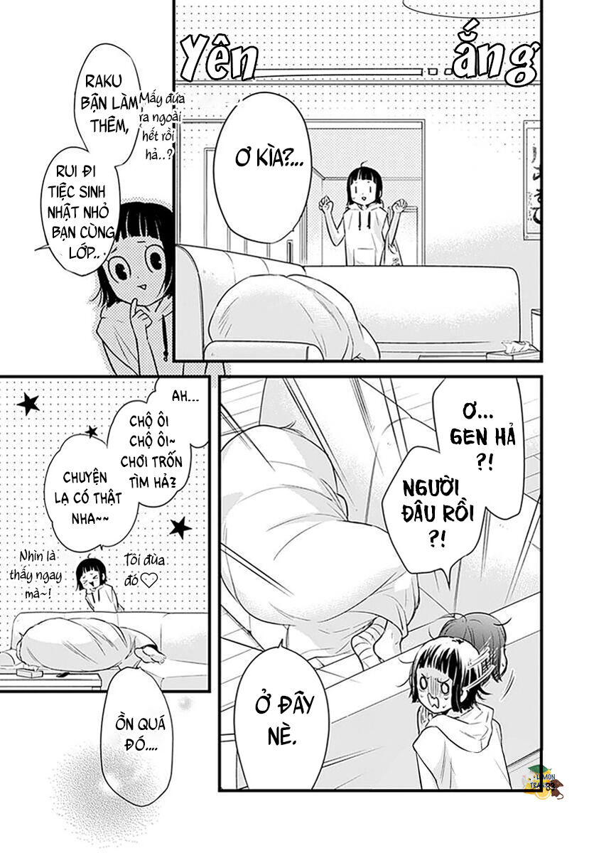Xin Lỗi Nhé Mấy Đứa Em Của Tôi. Chapter 8 - Trang 2