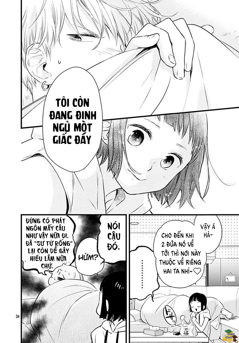 Xin Lỗi Nhé Mấy Đứa Em Của Tôi. Chapter 8 - Trang 2