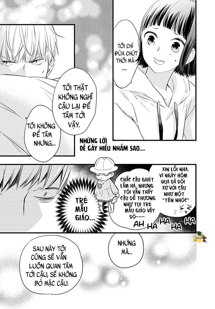 Xin Lỗi Nhé Mấy Đứa Em Của Tôi. Chapter 8 - Trang 2
