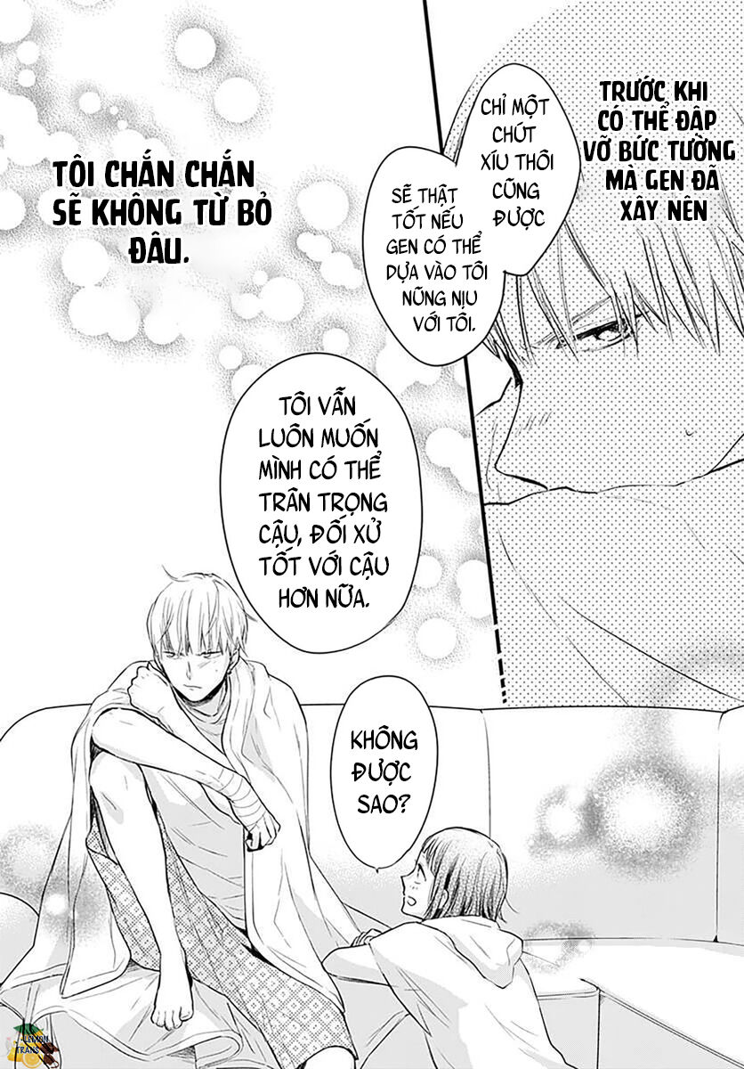 Xin Lỗi Nhé Mấy Đứa Em Của Tôi. Chapter 8 - Trang 2