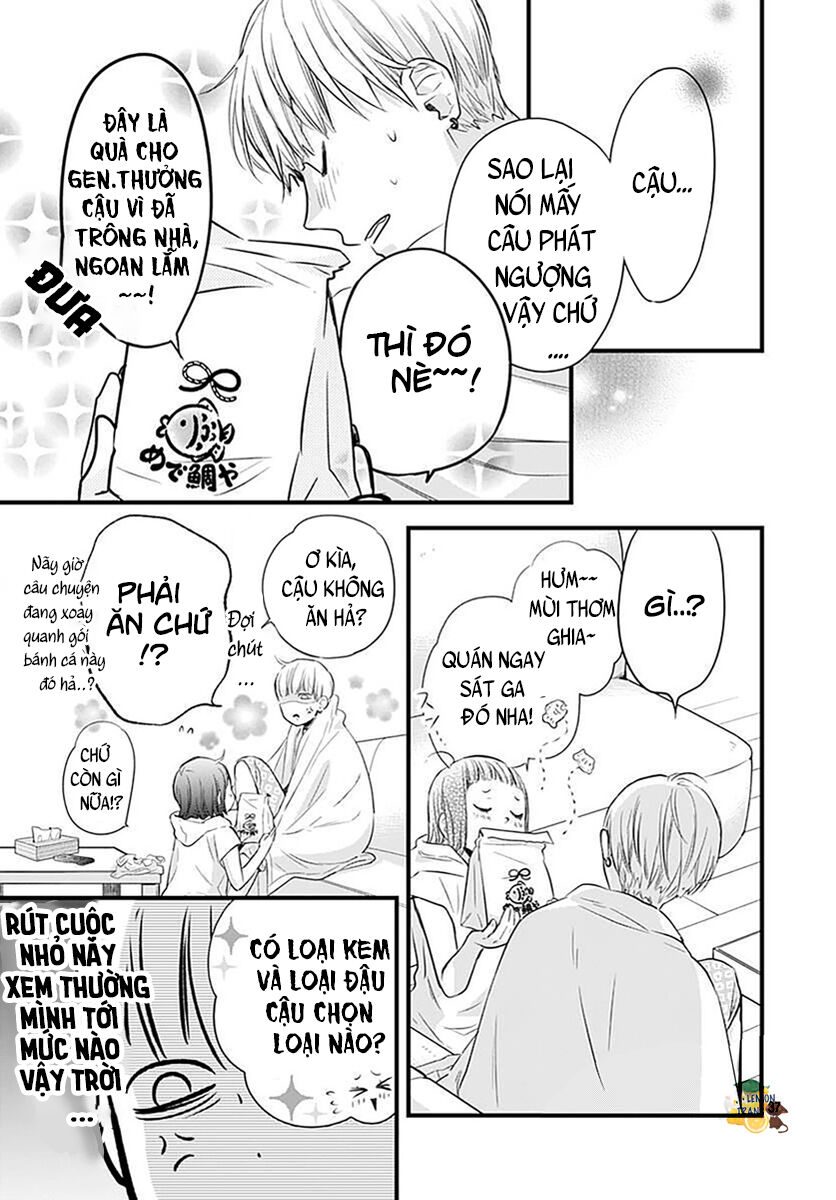 Xin Lỗi Nhé Mấy Đứa Em Của Tôi. Chapter 8 - Trang 2