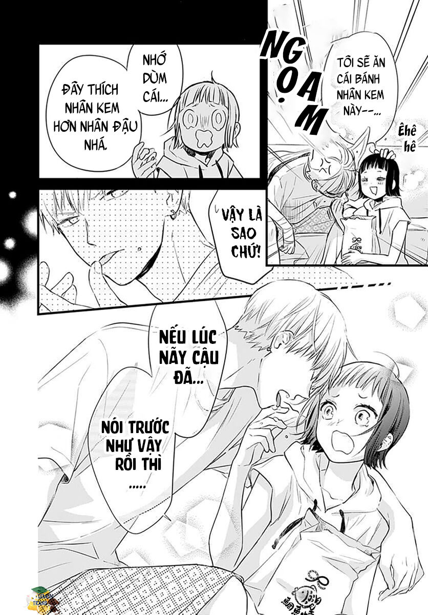 Xin Lỗi Nhé Mấy Đứa Em Của Tôi. Chapter 8 - Trang 2