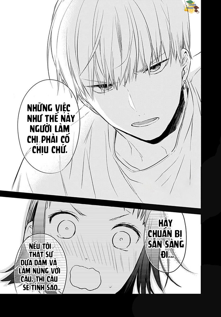 Xin Lỗi Nhé Mấy Đứa Em Của Tôi. Chapter 8 - Trang 2