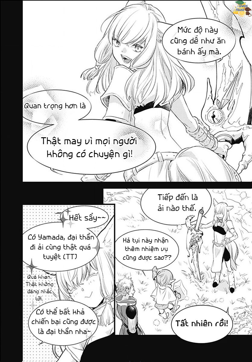 Xin Lỗi Nhé Mấy Đứa Em Của Tôi. Chapter 10 - Trang 2