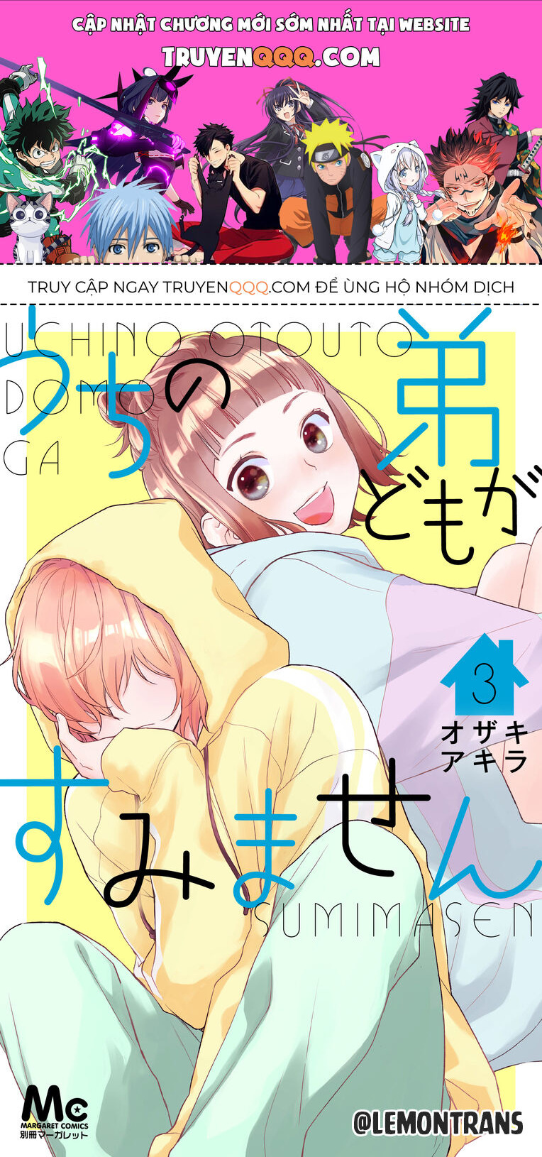 Xin Lỗi Nhé Mấy Đứa Em Của Tôi. Chapter 12 - Trang 2