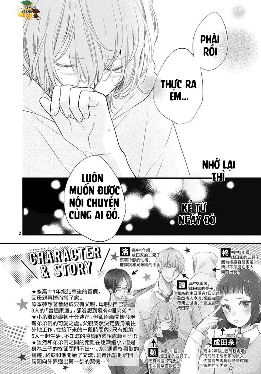 Xin Lỗi Nhé Mấy Đứa Em Của Tôi. Chapter 12 - Trang 2