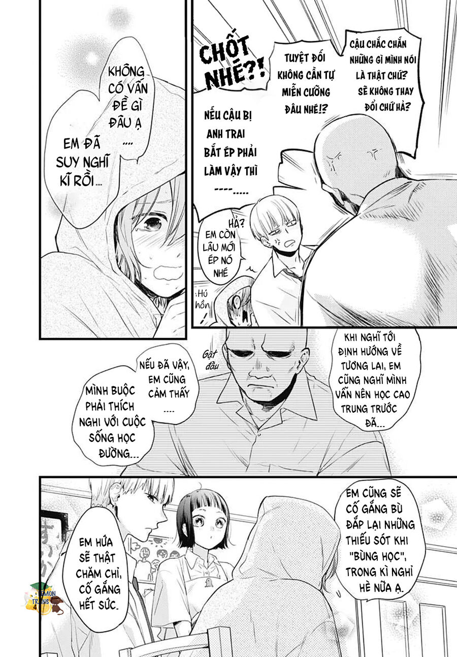 Xin Lỗi Nhé Mấy Đứa Em Của Tôi. Chapter 12 - Trang 2