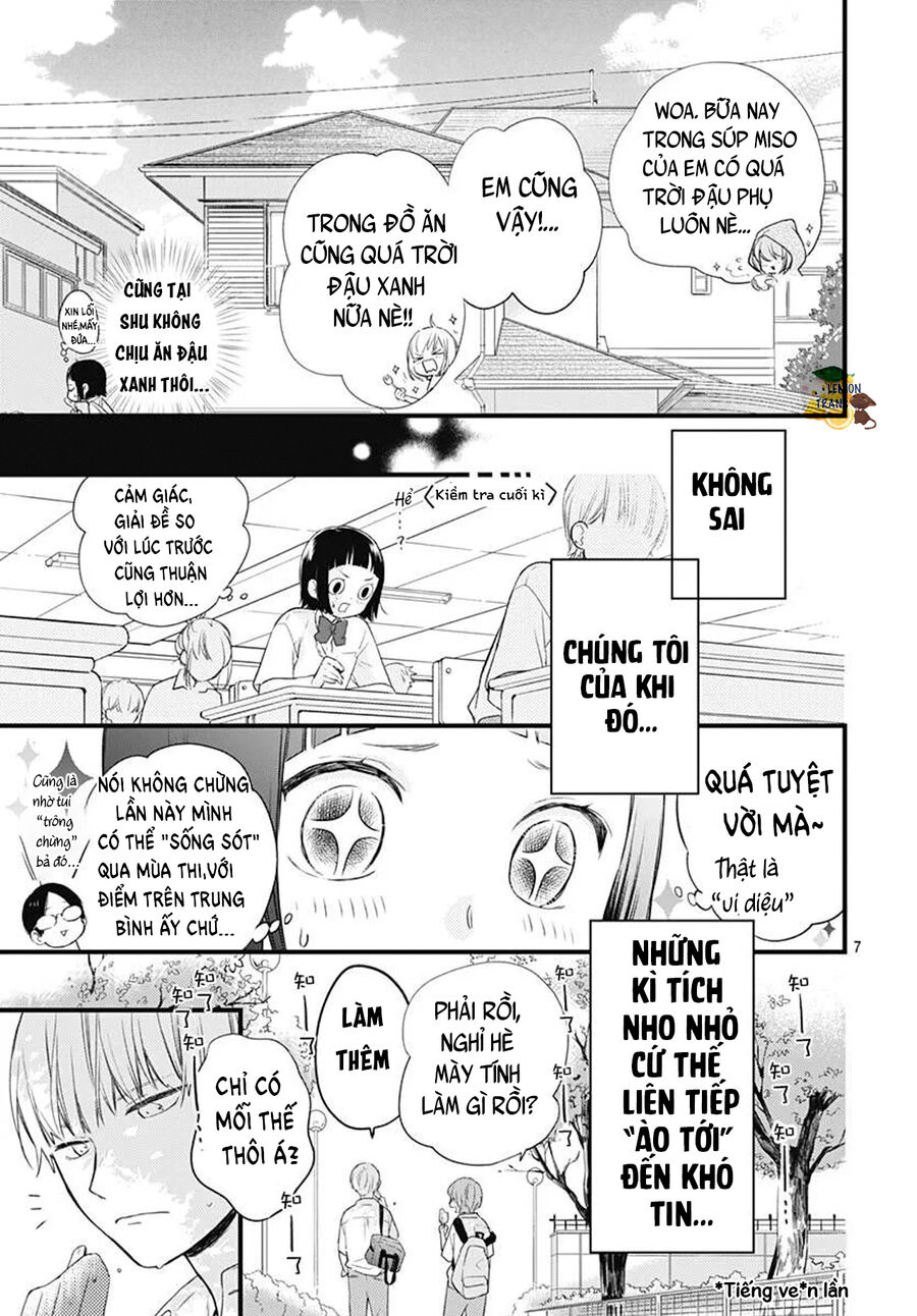 Xin Lỗi Nhé Mấy Đứa Em Của Tôi. Chapter 12 - Trang 2