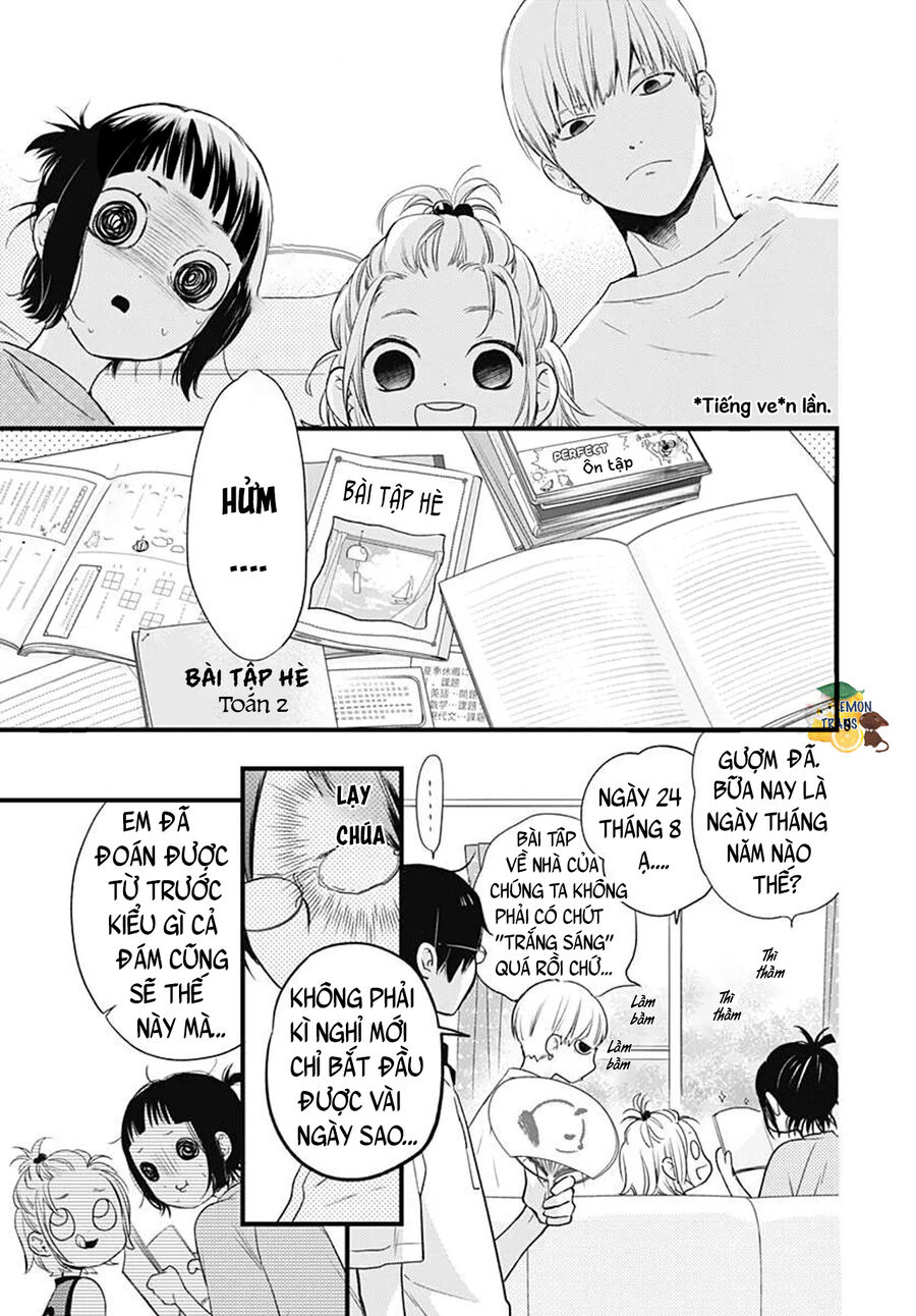 Xin Lỗi Nhé Mấy Đứa Em Của Tôi. Chapter 12 - Trang 2