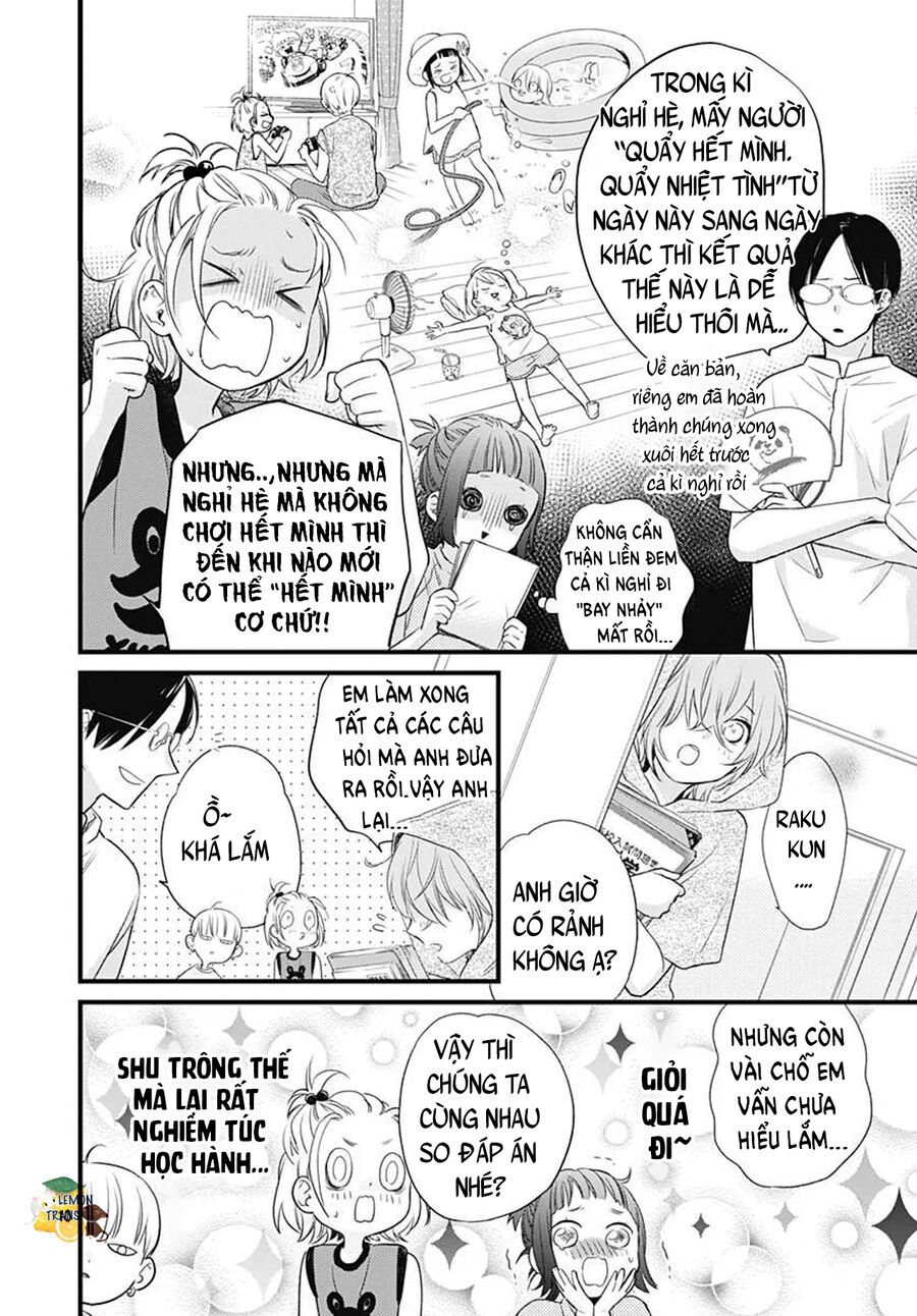 Xin Lỗi Nhé Mấy Đứa Em Của Tôi. Chapter 12 - Trang 2