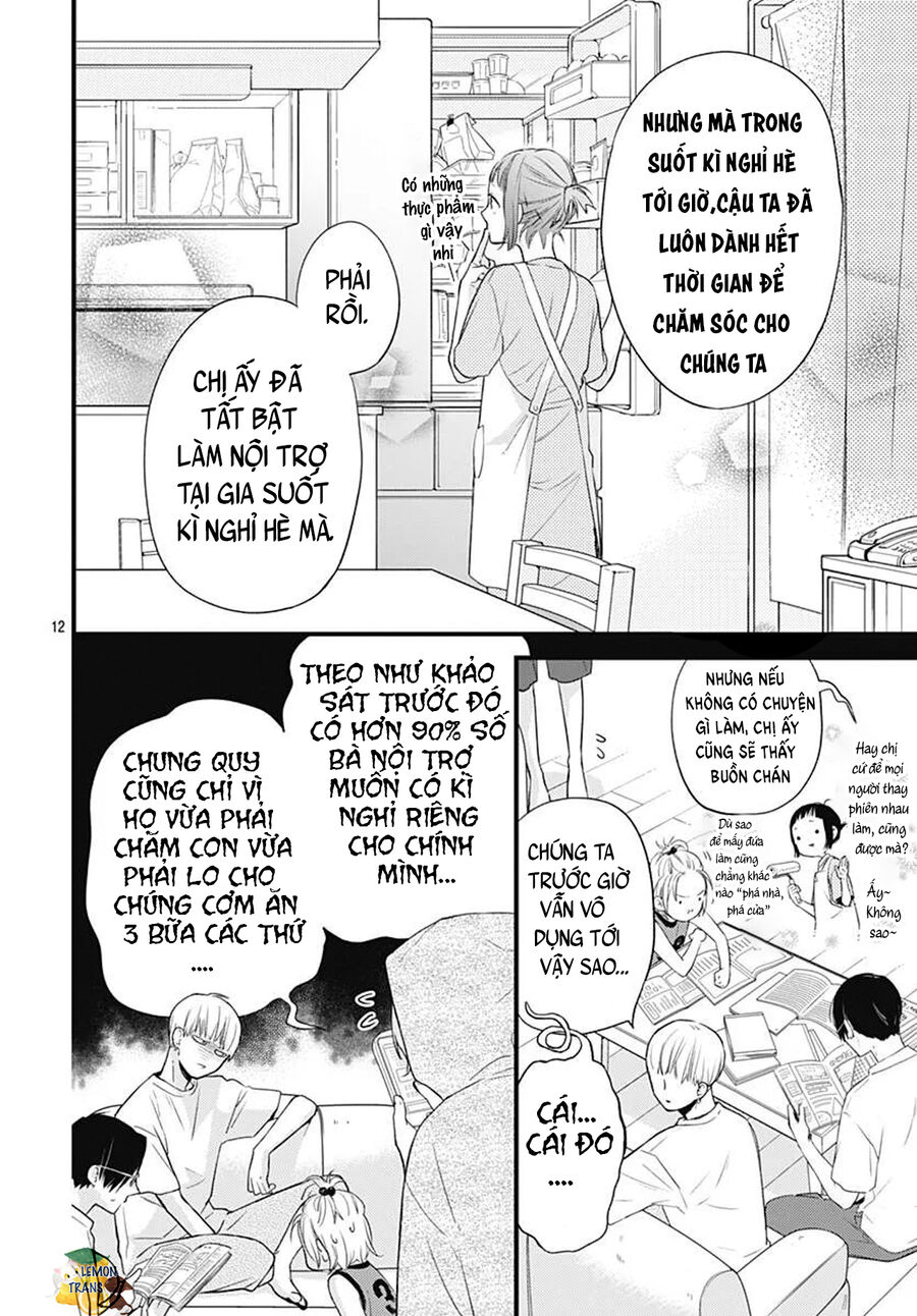 Xin Lỗi Nhé Mấy Đứa Em Của Tôi. Chapter 12 - Trang 2