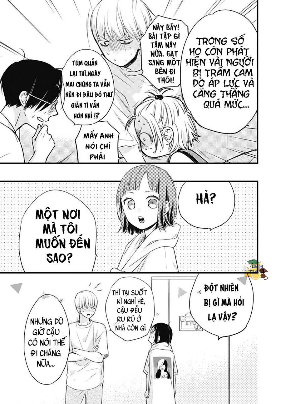 Xin Lỗi Nhé Mấy Đứa Em Của Tôi. Chapter 12 - Trang 2