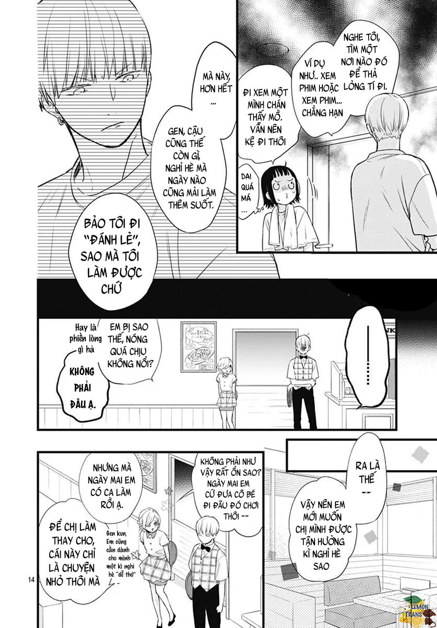 Xin Lỗi Nhé Mấy Đứa Em Của Tôi. Chapter 12 - Trang 2