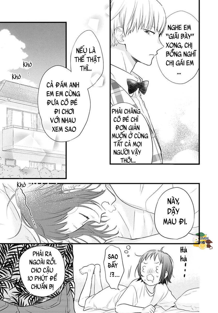 Xin Lỗi Nhé Mấy Đứa Em Của Tôi. Chapter 12 - Trang 2