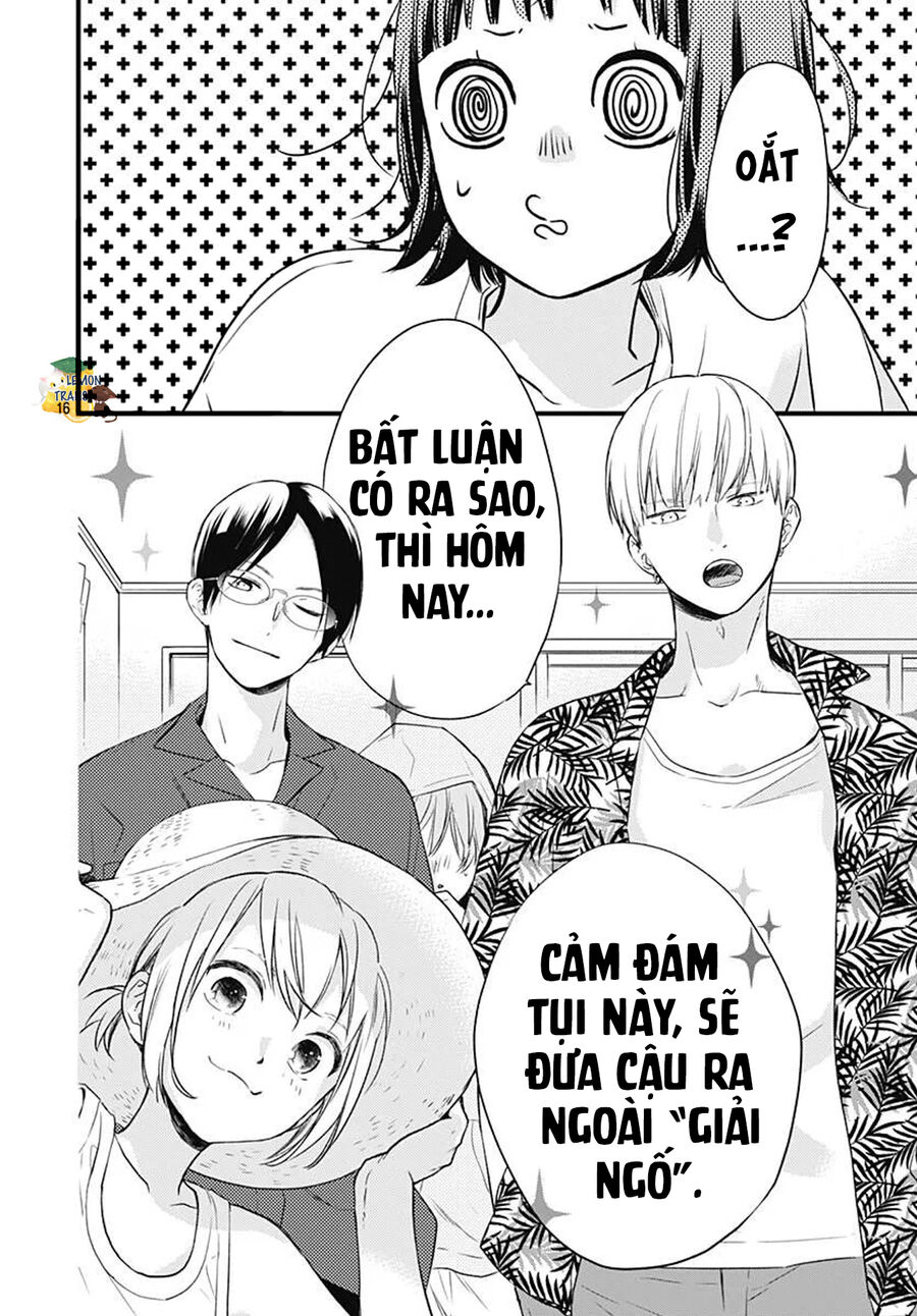 Xin Lỗi Nhé Mấy Đứa Em Của Tôi. Chapter 12 - Trang 2