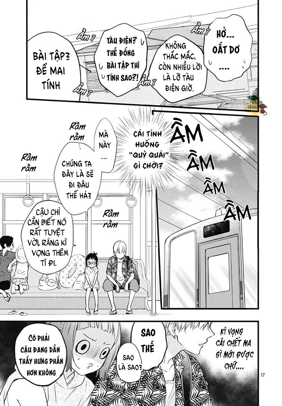 Xin Lỗi Nhé Mấy Đứa Em Của Tôi. Chapter 12 - Trang 2