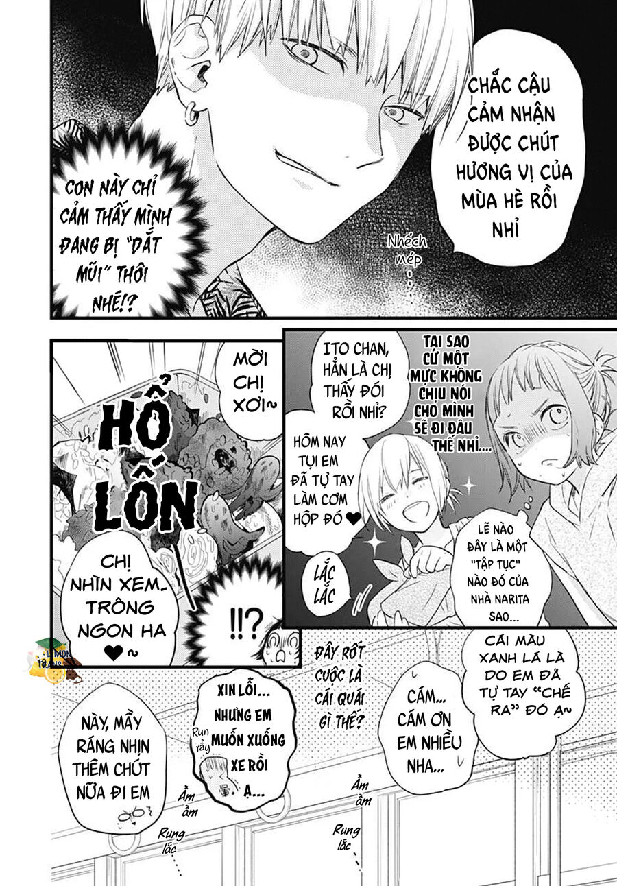 Xin Lỗi Nhé Mấy Đứa Em Của Tôi. Chapter 12 - Trang 2
