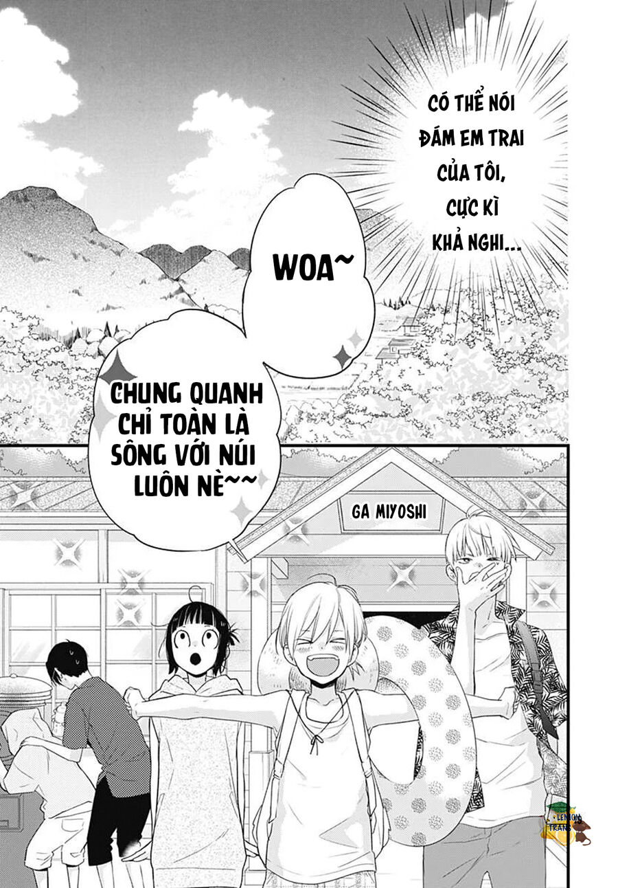 Xin Lỗi Nhé Mấy Đứa Em Của Tôi. Chapter 12 - Trang 2