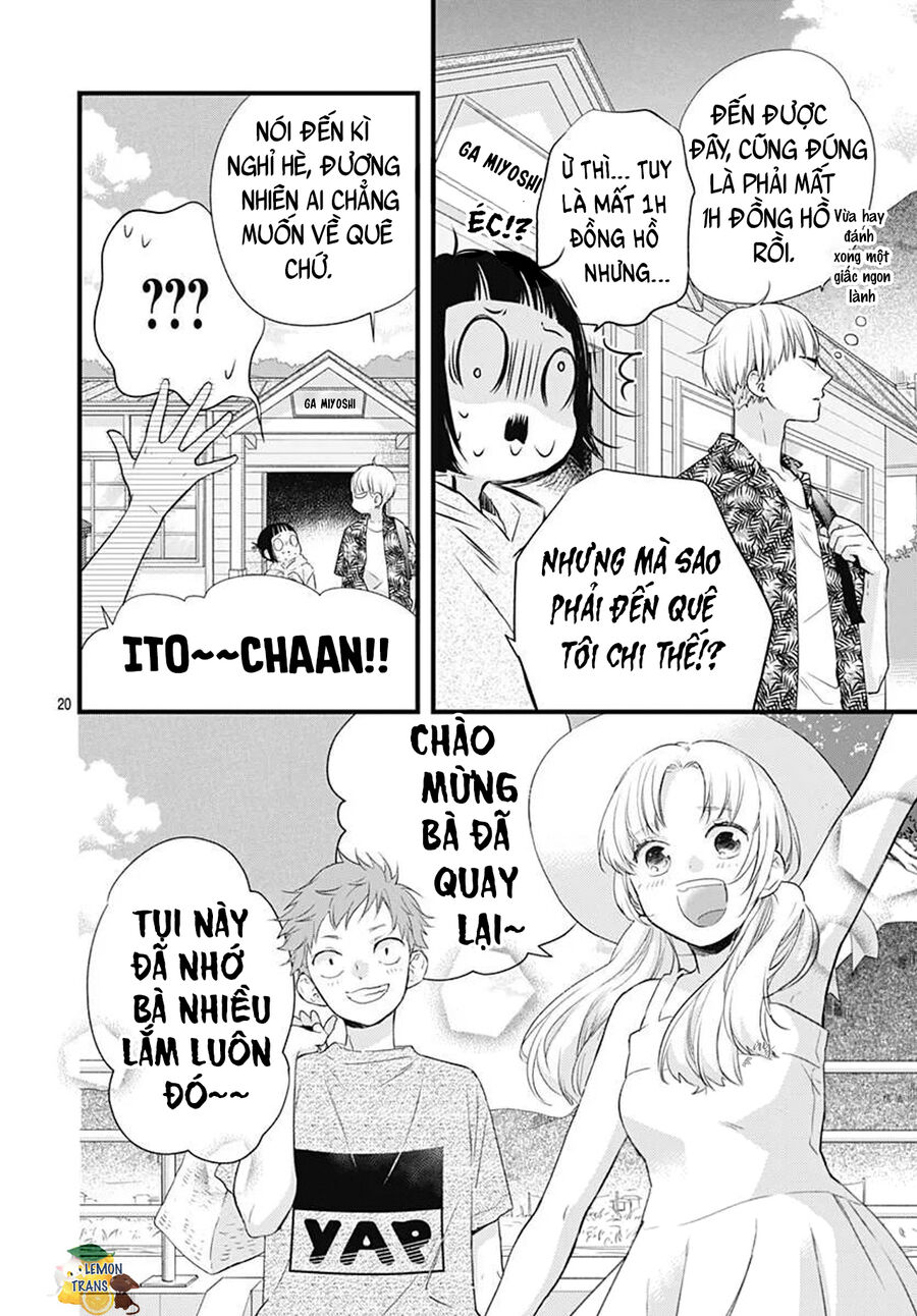 Xin Lỗi Nhé Mấy Đứa Em Của Tôi. Chapter 12 - Trang 2