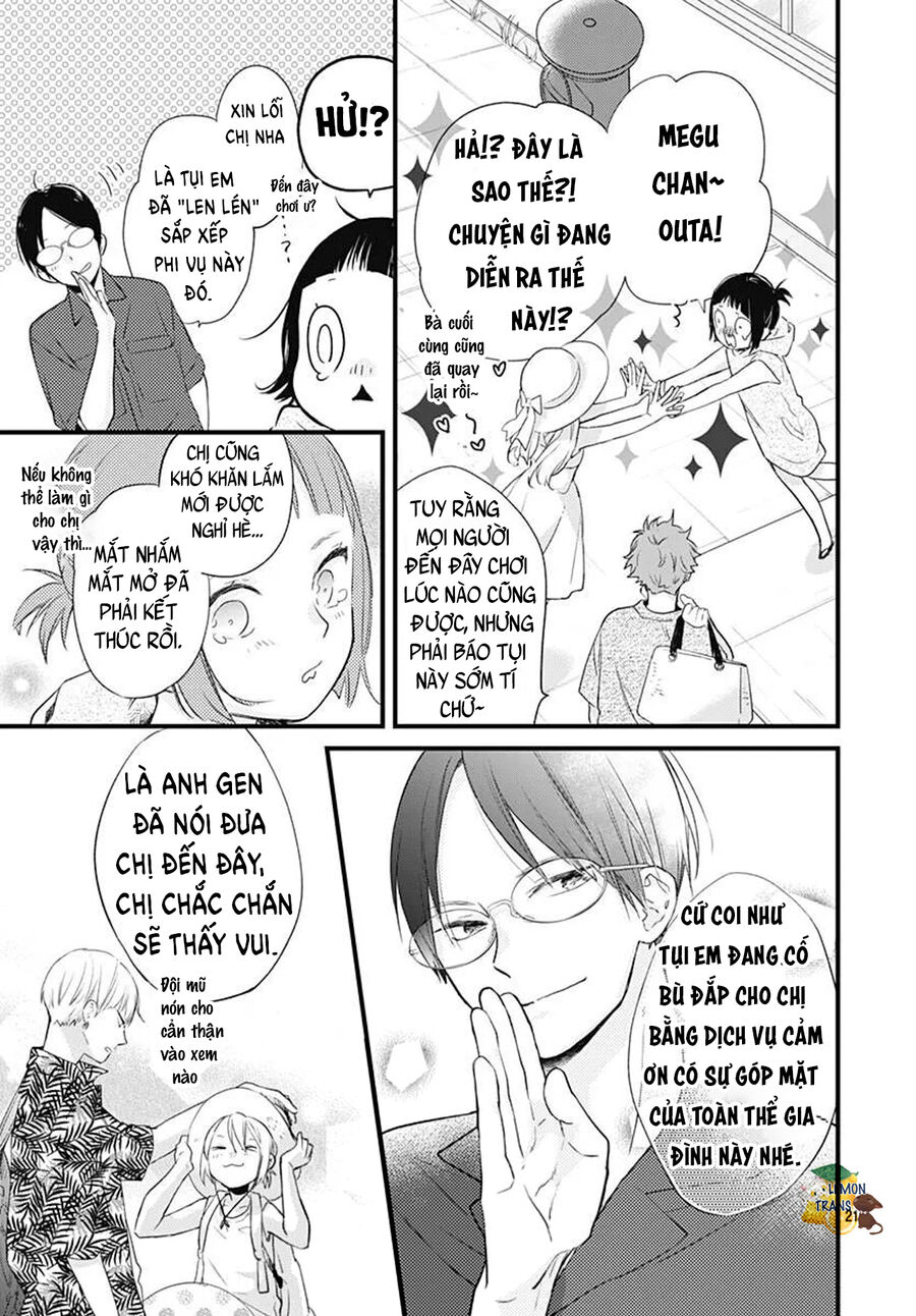Xin Lỗi Nhé Mấy Đứa Em Của Tôi. Chapter 12 - Trang 2