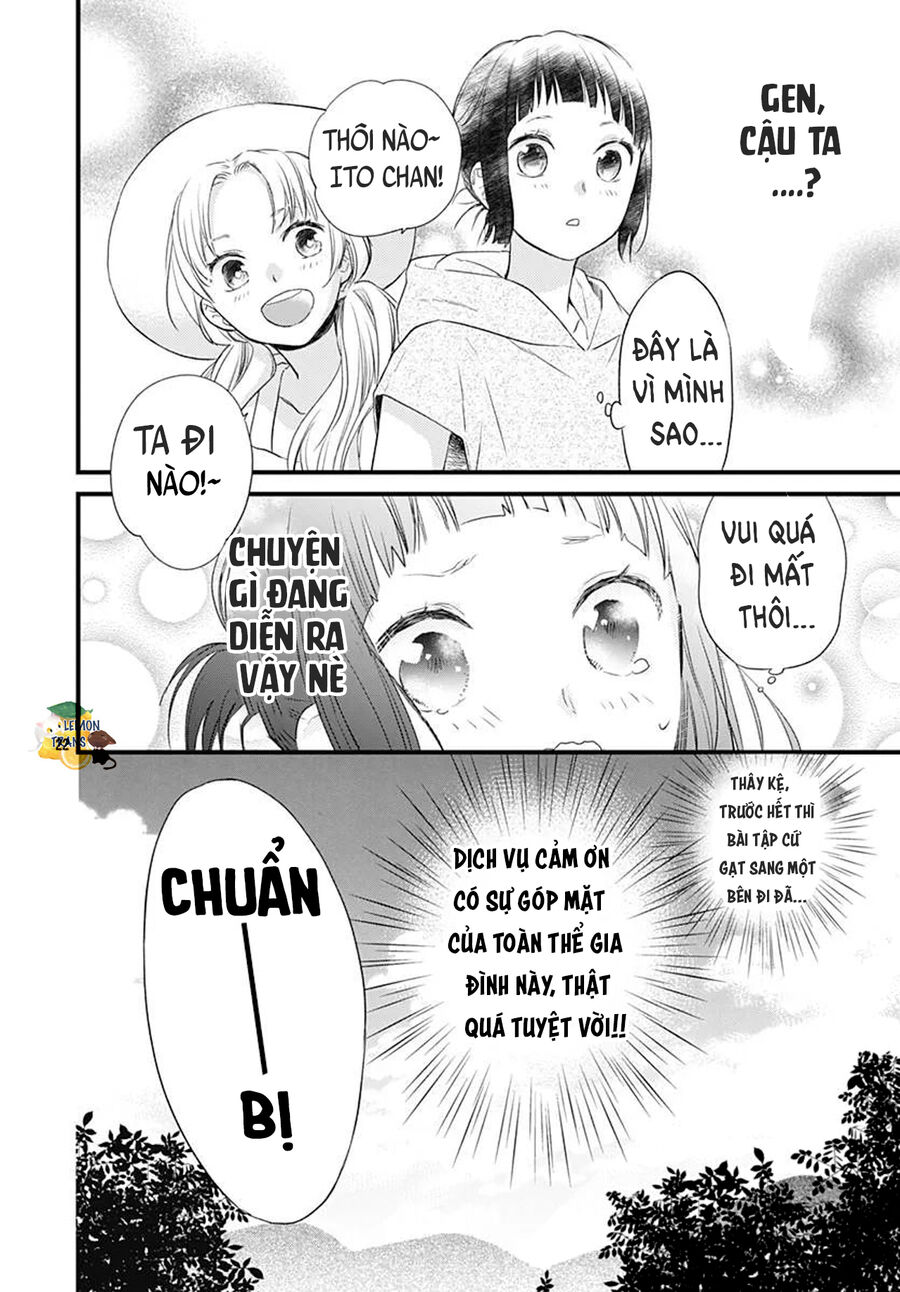 Xin Lỗi Nhé Mấy Đứa Em Của Tôi. Chapter 12 - Trang 2