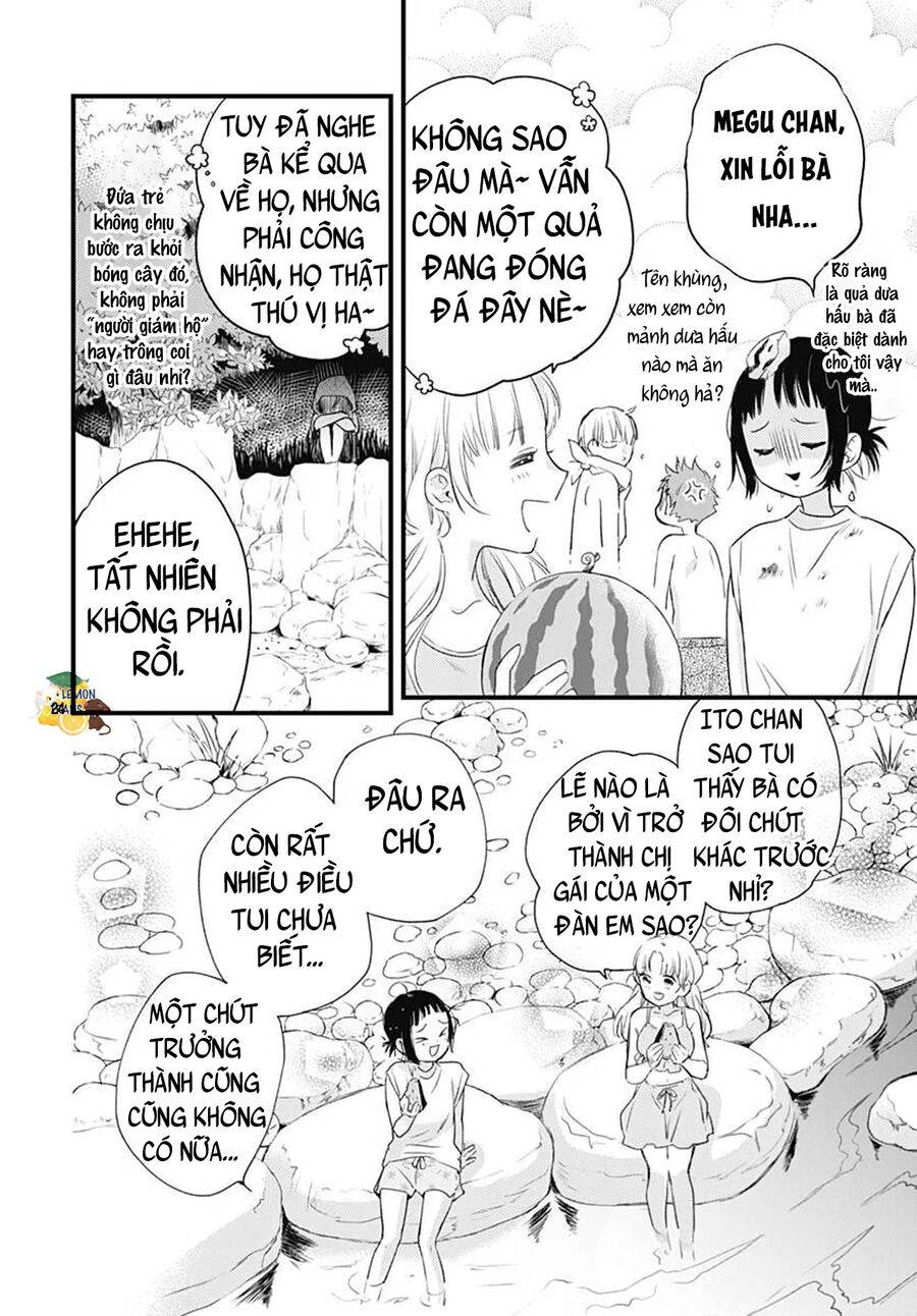 Xin Lỗi Nhé Mấy Đứa Em Của Tôi. Chapter 12 - Trang 2