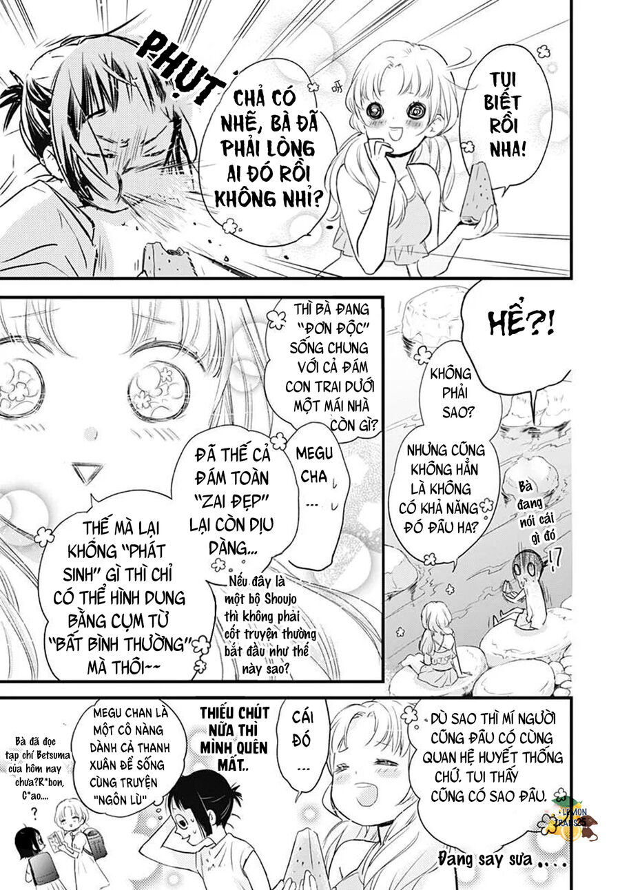 Xin Lỗi Nhé Mấy Đứa Em Của Tôi. Chapter 12 - Trang 2
