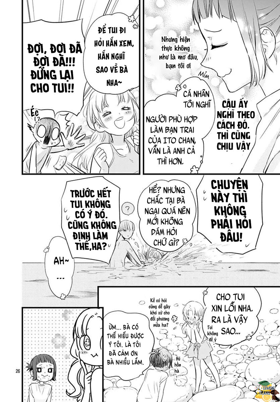 Xin Lỗi Nhé Mấy Đứa Em Của Tôi. Chapter 12 - Trang 2