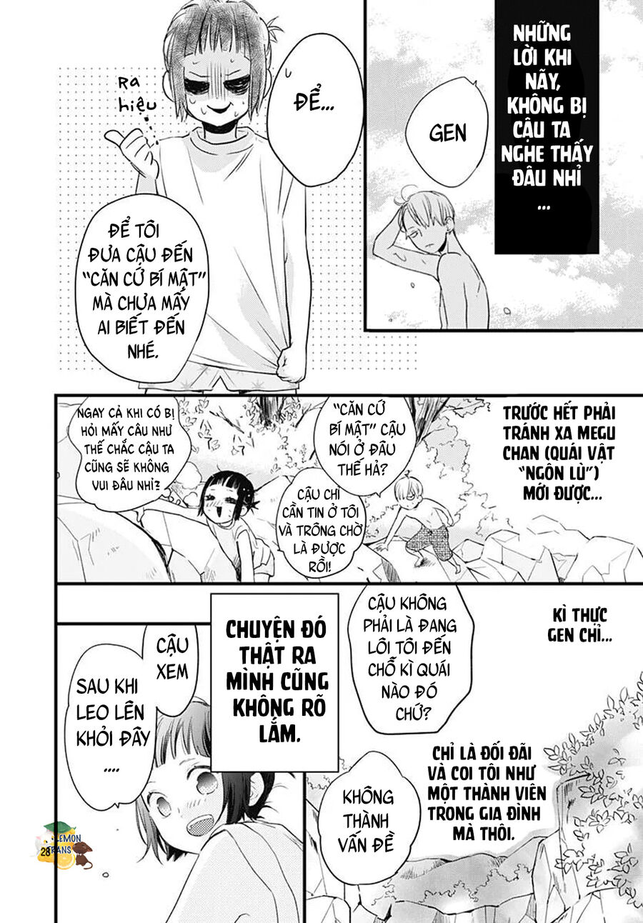 Xin Lỗi Nhé Mấy Đứa Em Của Tôi. Chapter 12 - Trang 2