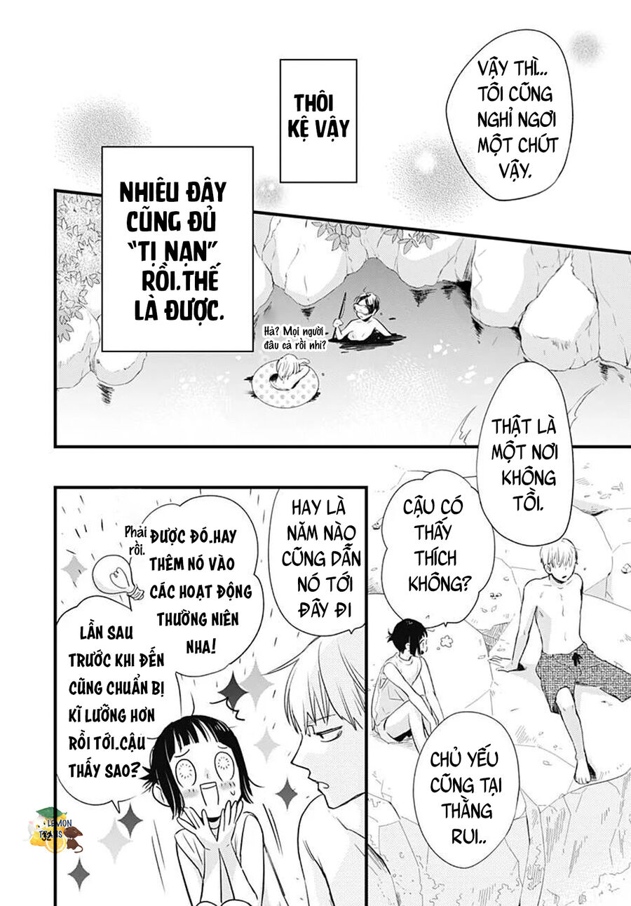 Xin Lỗi Nhé Mấy Đứa Em Của Tôi. Chapter 12 - Trang 2