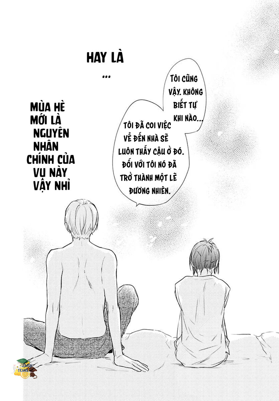 Xin Lỗi Nhé Mấy Đứa Em Của Tôi. Chapter 12 - Trang 2