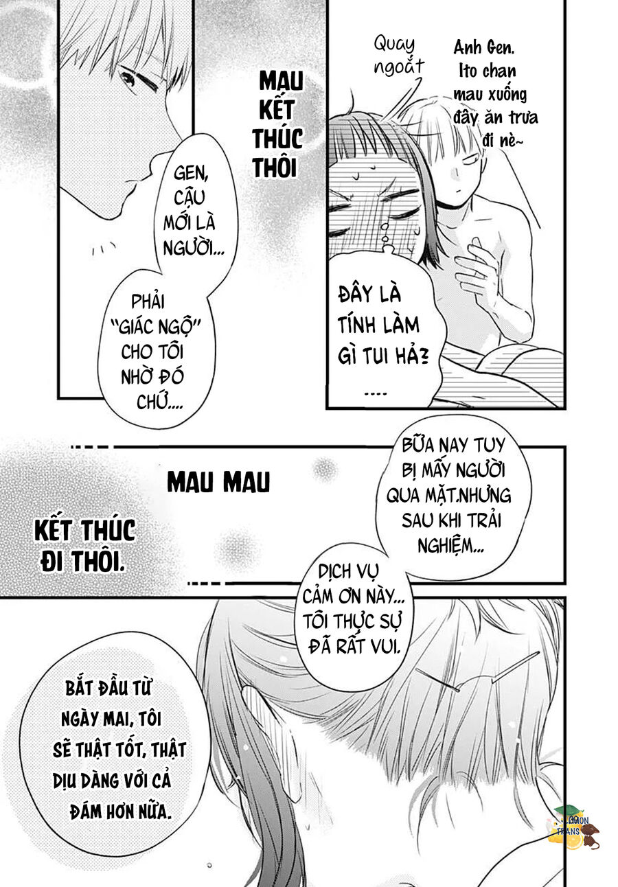 Xin Lỗi Nhé Mấy Đứa Em Của Tôi. Chapter 12 - Trang 2