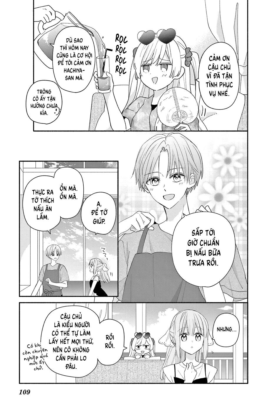 Maid Wa Koisuru Hachiya-Kun Chapter 8 - Trang 2