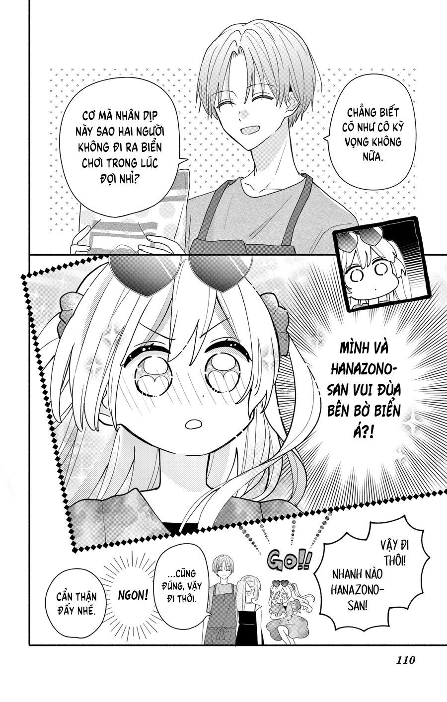 Maid Wa Koisuru Hachiya-Kun Chapter 8 - Trang 2