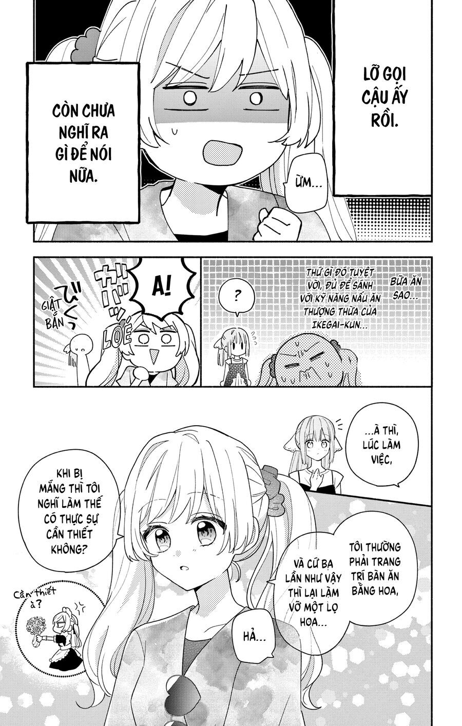 Maid Wa Koisuru Hachiya-Kun Chapter 8 - Trang 2