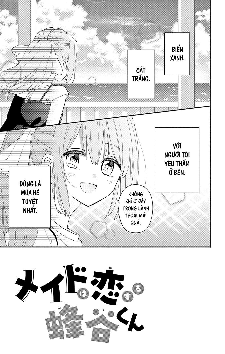 Maid Wa Koisuru Hachiya-Kun Chapter 8 - Trang 2