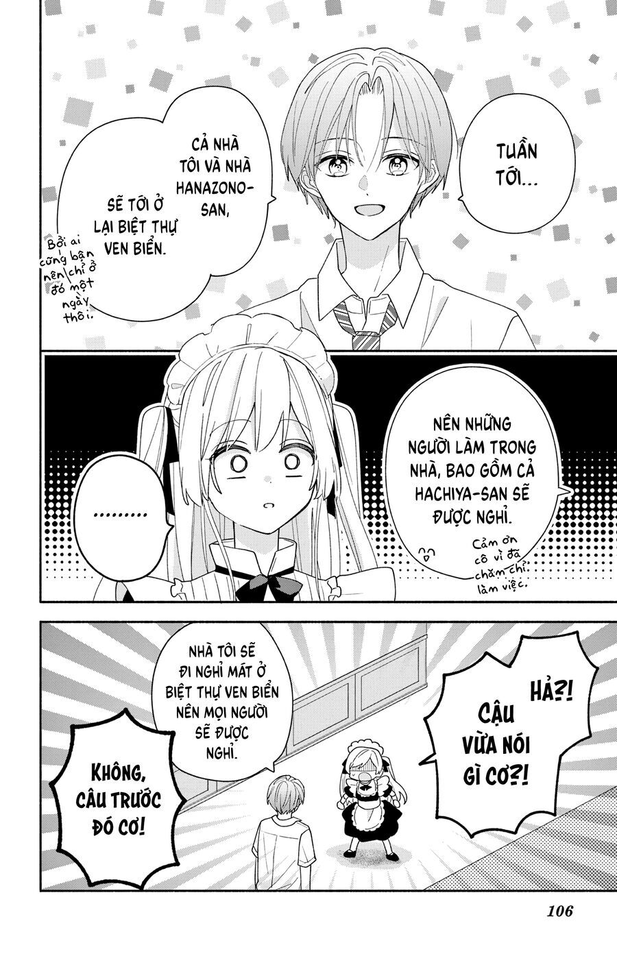 Maid Wa Koisuru Hachiya-Kun Chapter 8 - Trang 2