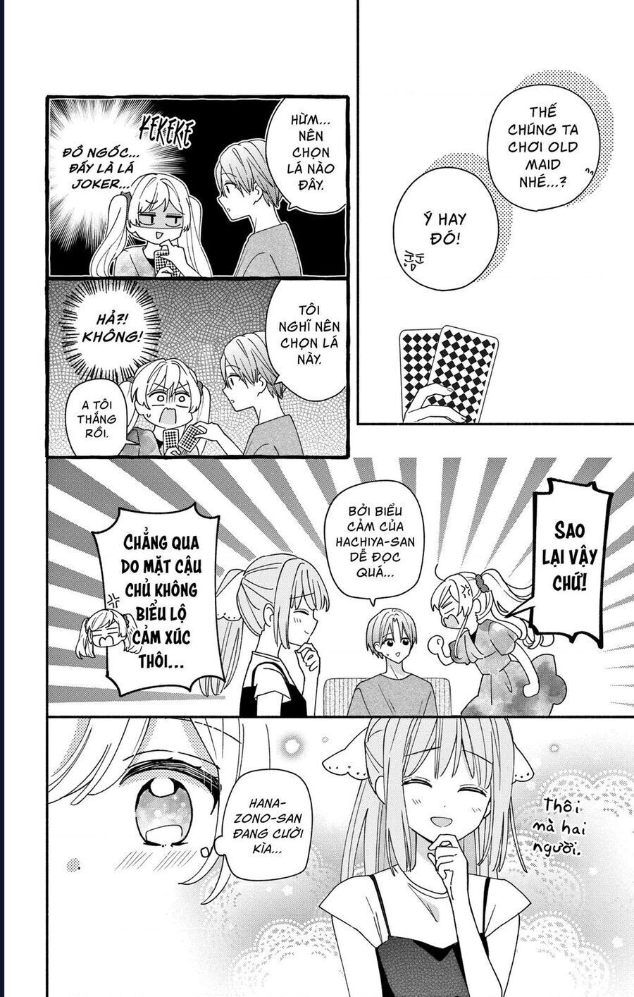 Maid Wa Koisuru Hachiya-Kun Chapter 9 - Trang 2